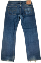 LEVIS 514 Slim Straight BLUE JEANS 34x32 Mens Denim 100% Cotton Pants - £15.50 GBP