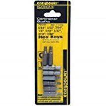 10 pack 79245 Eazypower hex key assortment 8 pieces 5/64, 3/32, 7/64, 1/... - $107.00
