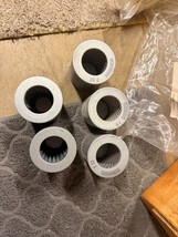 NEW LOT of 5 Busch Vacuum Pump filter C75 air inlet Suction Filter # 053... - $47.49