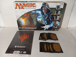 MAGIC THE GATHERING: ARENA OF PLANESWALKERS BOARD GAME + CARDS - FREE SH... - $55.00