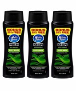 (3 Ct) White Rain Men Max Energy Body Wash Fresh Mountain Spring 15 Fl Oz - $31.06 CAD