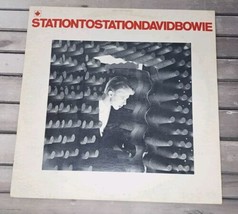 David Bowie Station To Station Lp Rca Records 1976 Canada Vinyl W Inner Sleeve - $12.43