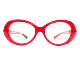 Alain Mikli Eyeglasses Frames A03158 003 Rouge Polished Red Cat Eye 53-1... - £164.97 GBP