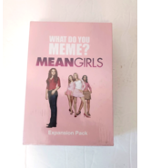 WHAT DO YOU MEME? Mean Girls Expansion Pack Card Game - New &amp; Sealed - $188.30 MXN