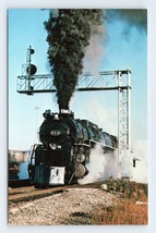 Chessie System 614 Steam Locomotive Cincinnati Ohio OH UNP Chrome Postcards P3 - £3.07 GBP