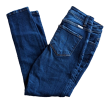 KanCan Distressed Medium Wash Ultra High Rise Ankle Skinny Blue Jean Size 26 - £26.51 GBP