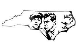 Andy Griffith Show North Carolina Vinyl Car Window Decal Bumper Sticker - $9.00