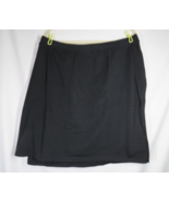 Catherines Suprema Collection Black Stretchy Skort Plus 4X 30-32W - $29.99