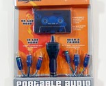 Sonic Impact Portable Audio Accessory Kit Stereo Cable Car Cassette 6480... - $7.91