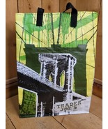Trader Joe&#39;s Reusable  Shopping Tote Bag No Eats Till BROOKLYN 16 x 12 in - $21.47 CAD