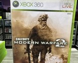 Call of Duty: Modern Warfare 2 (Microsoft Xbox 360, 2009) CIB Complete T... - £8.14 GBP