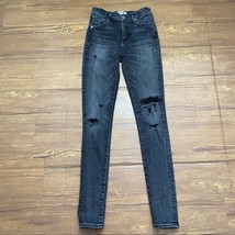 Agolde Distressed Stretch Skinny Jean Women Size 24 - $46.75