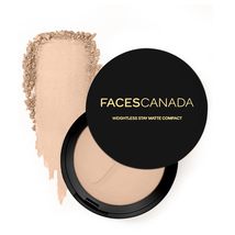 FACESCANADA Weightless Matte Finish Compact Powder - Natural | Non Oily ... - $14.00