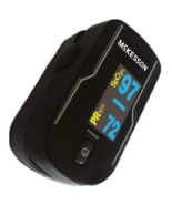 McKesson Fingertip Pulse Oximeter for Adults &amp; Children – Model 16-93651... - $64.95