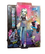 Monster High FRANKIE STEIN G3 Reboot Doll Mattel 2022 Deluxe Set w/ Watz... - £21.08 GBP