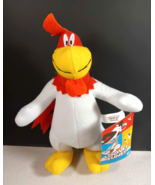 Looney Tunes Warner Brothers Foghorn Leghorn Rooster Plush 7&quot; Toy Cartoo... - $27.73 CAD