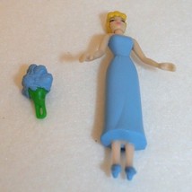 Disney Princess Gowns &amp; Crowns Game Replacement Cinderella &amp; flower bouq... - $19.95