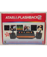 Atari Flashback 2 Black Plug &amp; Play TV Game Console (NTSC) 40 Built-In G... - $47.37 CAD