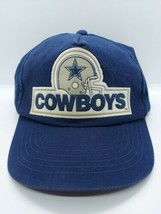 Vintage Dallas Cowboys NFL Thin Snapback Hat Rare Young An - $63.91 CAD