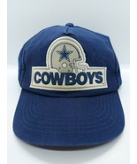 Vintage Dallas Cowboys NFL Thin Snapback Hat Rare Young An - £35.98 GBP