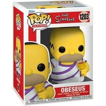NEW SEALED 2022 Funko Pop Figure Simpsons Obeseus Homer Simpson - $19.79