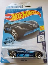 Hot Wheels 2020 Olympic Games Tokyo Velocita, Black 167/250 - $8.90