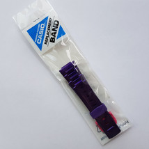 Genuine Factory Watch Band 23mm Purple Rubber Strap Casio Baby G BGD-121-6 - £40.69 GBP