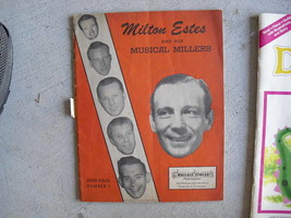 Vintage 1946 Music Blk Milton Estes and Musical Millers - £14.86 GBP