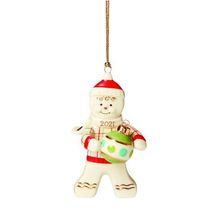Lenox 2021 Gingerbread Man Ornament Figurine Annual Trimming Tree Christmas NEW - £75.13 GBP