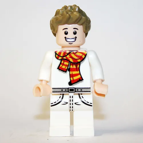 Boy in winter suit Santa Claus Christmas Minifigure
