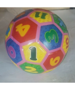 Small Number Soccer Looking Educational Ball-Brand New-SHIPS N 24 HOURS - $39.48