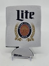 Miller Lite Beer Can Bottle Koozie Cooler A Fine Pilsner Beer NEW - $11.87