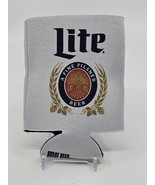 Miller Lite Beer Can Bottle Koozie Cooler A Fine Pilsner Beer NEW - $218.74 MXN