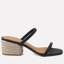 Andre Assous joie espadrille heel in BLACK - size 8 - £106.47 GBP