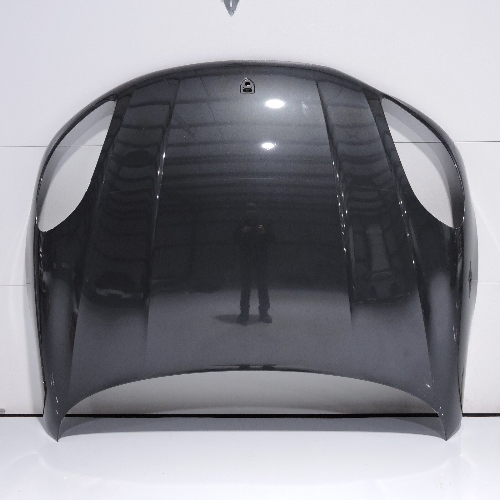 2015-2019 Porsche Macan S Gray Front Hood Bonnet Shell Cover Factory Oem... - $428.13