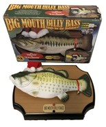 Vintage BIG MOUTH BILLY BASS Christmas Edition 1999 Boxed Working Singin... - £39.77 GBP