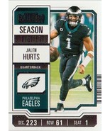 JALEN HURTS 2023 PANINI CONTENDERS # 81 - £1.37 GBP