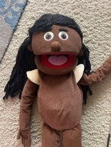 Silly Puppets 25" Sierra Full Body Puppet w/ Yarn Hair Ventriloquist image 3