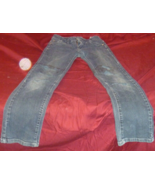 LEVI&#39;S SLIM FIT JEGGING STRAUGHT LEG BLUE WASH JEANS DENIM GIRLS PANTS Y... - €11,68 EUR