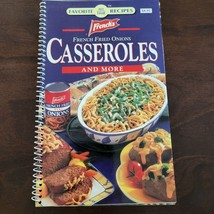 Favorite All Time Recipes 1996 French’s Fried Onions Casseroles Cookbook Booklet - £3.85 GBP