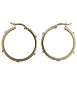 Women&#39;s Earrings 10kt Yellow and White Gold 462682 - $203.68 CAD