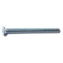 4mm-0.7 x 50mm Zinc Class 4.8 Phillips Flat Head Machine Screws (50 pcs.) - £12.66 GBP