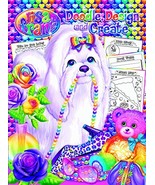 Lisa Frank Doodle, Design, and Create-Activity Book - Princess Pearls Kappa Book - $8.55