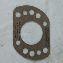 Lot of 50 Sterling UW10 Universal Paper 10 Hole 4x3 inch Thermostat Gaskets NOS - £21.50 GBP
