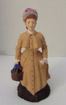 Town Square Miniatures Figure Lady 1:12 Scale Resin - £6.17 GBP