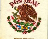 Don Juan Mexican Restaurant Menu Westbury New York - $24.72