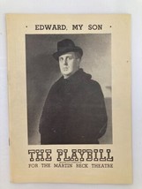 1949 Playbill Martin Beck Theatre Robert Morley, Ian Hunter in Edward, M... - £22.32 GBP