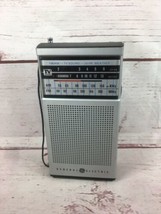 Vintage General Electric FM/AM TV SOUND WEATHER RADIO 7-2934A For Parts ... - £7.95 GBP