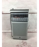 Vintage General Electric FM/AM TV SOUND WEATHER RADIO 7-2934A For Parts ... - $13.55 CAD