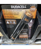 Duracell Durabeam Ultra 2500 Lumens Variable Focus LED Flashlight + 12AA... - $839.49 MXN